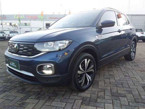 VOLKSWAGEN T-CROSS 1.4 250 TSI TOTAL FLEX HIGHLINE AUTOMÁTICO VOLKSWAGEN T-CROSS 1.4 250 TSI TOTAL FLEX HIGHLINE AUTOMÁTICO